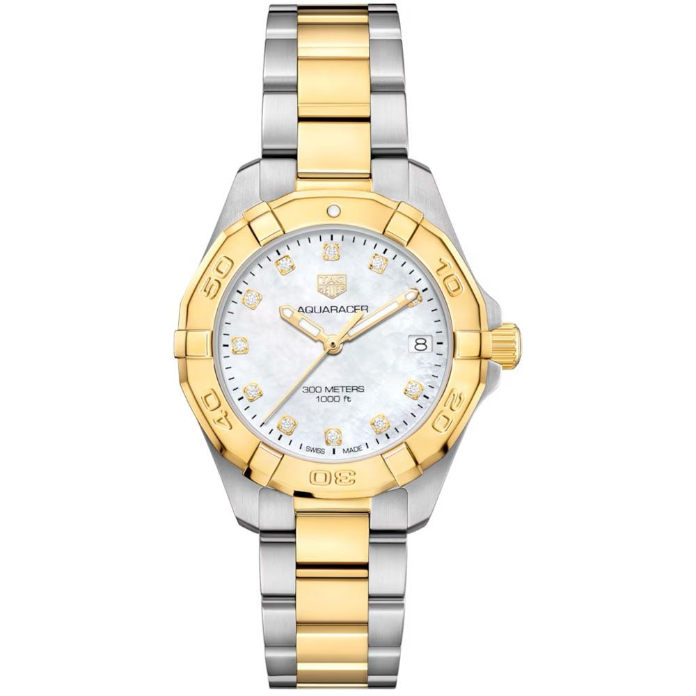 TAG Heuer Aquaracer 300m 32mm Ladies WBD1322.BB0320 Mother of Pearl