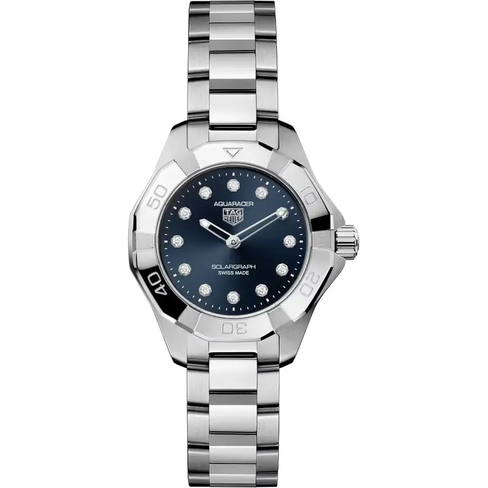 TAG Heuer Aquaracer 100 Solargraph 28mm Blue