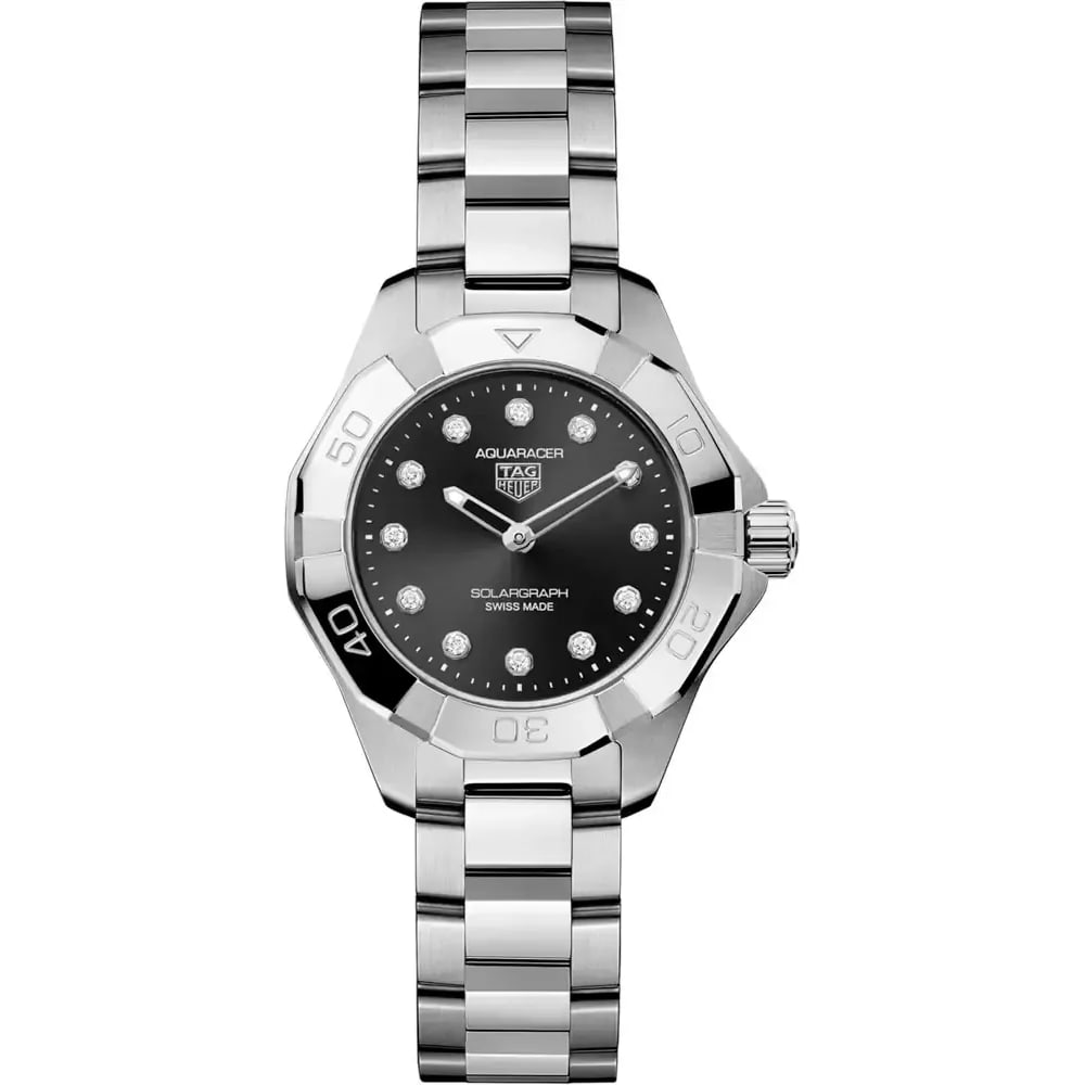 TAG Heuer Aquaracer 100 Solargraph 28mm Black