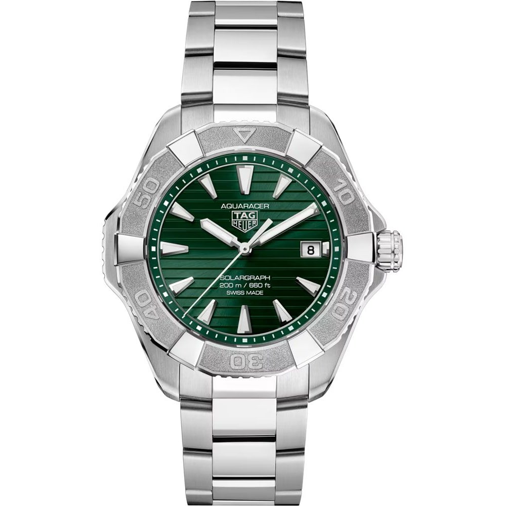 TAG Heuer Aquaracer 200 Solargraph 40mm Green