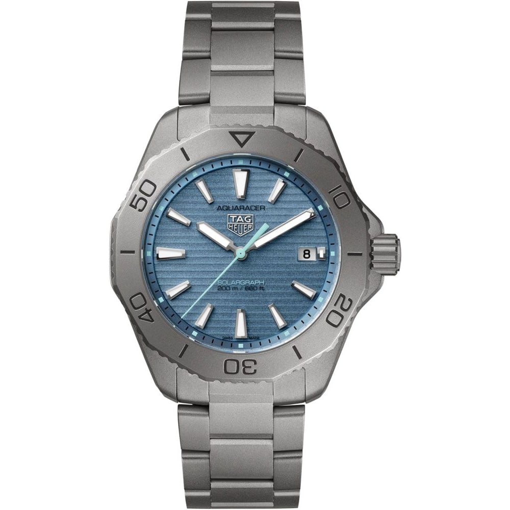 TAG Heuer Aquaracer 200 Solargraph WBP1182.BF0000 40mm Blue
