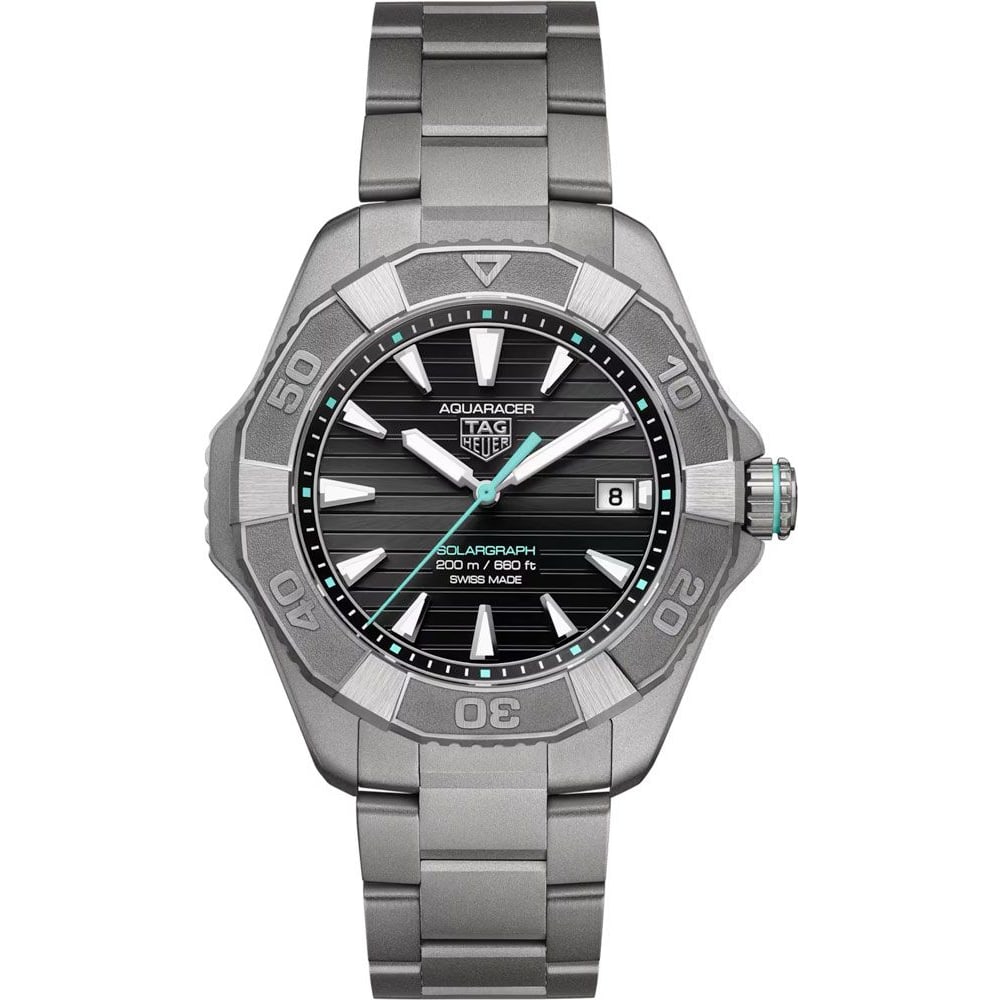 TAG Heuer Aquaracer 200 Solargraph 40mm Black