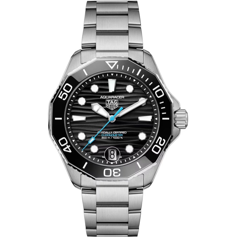 TAG Heuer Aquaracer 300 Date WBP5110.BA0013 42mm Black