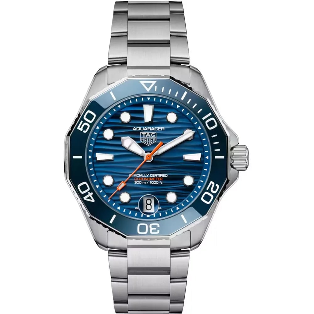 TAG Heuer Aquaracer 300 Date WBP5111.BA0013 42mm Blue