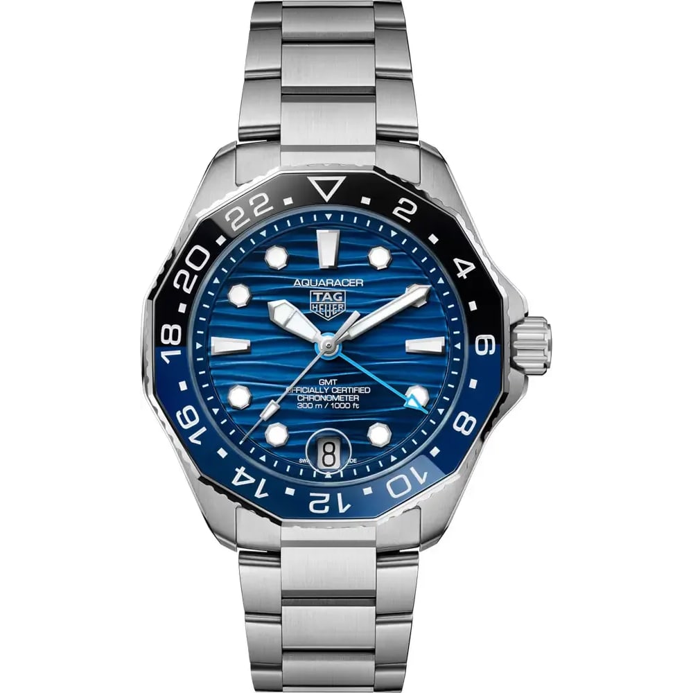 TAG Heuer Aquaracer 300 GMT WBP5114.BA0013 42mm Blue