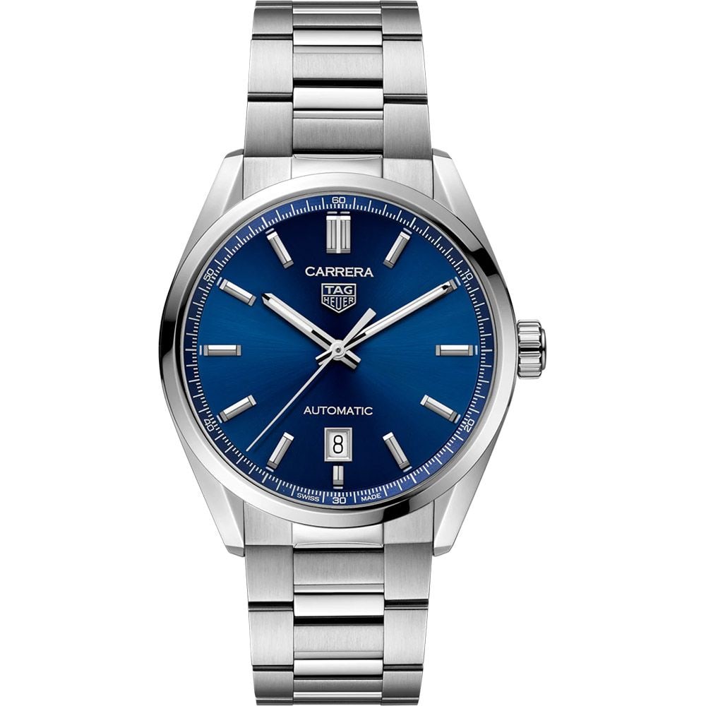 TAG Heuer Carrera Calibre 5 WBN2112.BA0639 39mm Blue