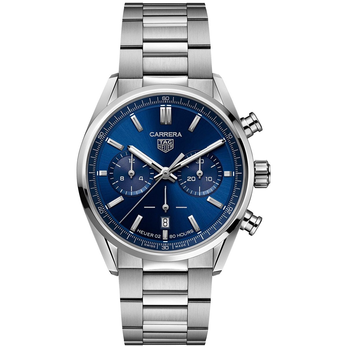 TAG Heuer Carrera CBN2011.BA0642 42mm Blue