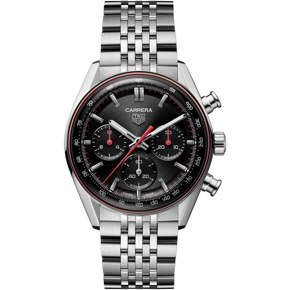 TAG Heuer Carrera CBS2114.BA0053 41mm Black