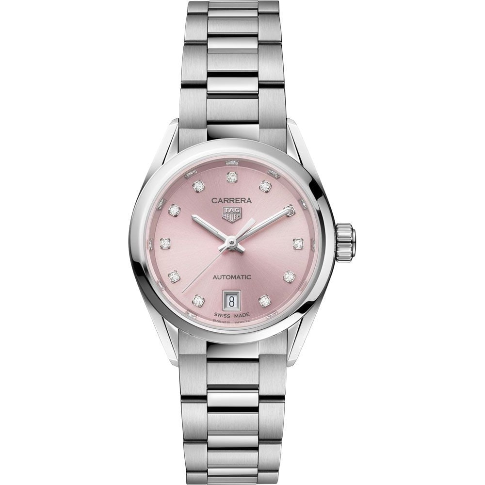 TAG Heuer Carrera Date WBN2416.BA0621 29mm Pink