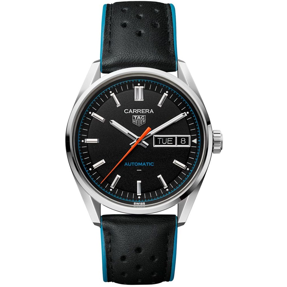 TAG Heuer Carrera Day-Date WDA2110.FC6614 41mm Black