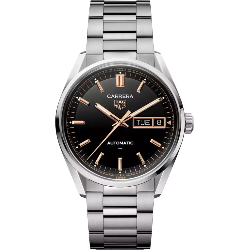TAG Heuer Carrera Day-Date WDA2111.BA0043 41mm Black