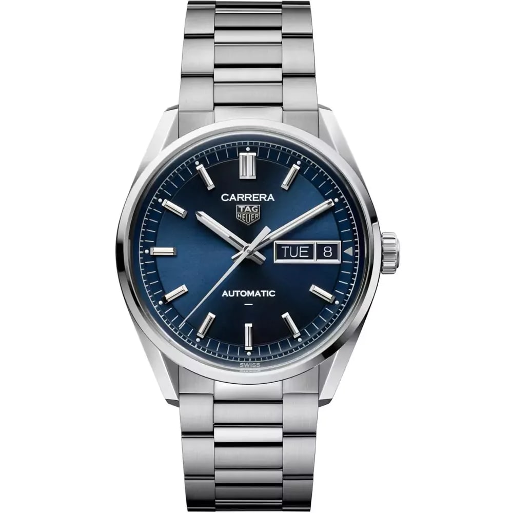 TAG Heuer Carrera Day-Date WDA2112.BA0043 41mm Blue