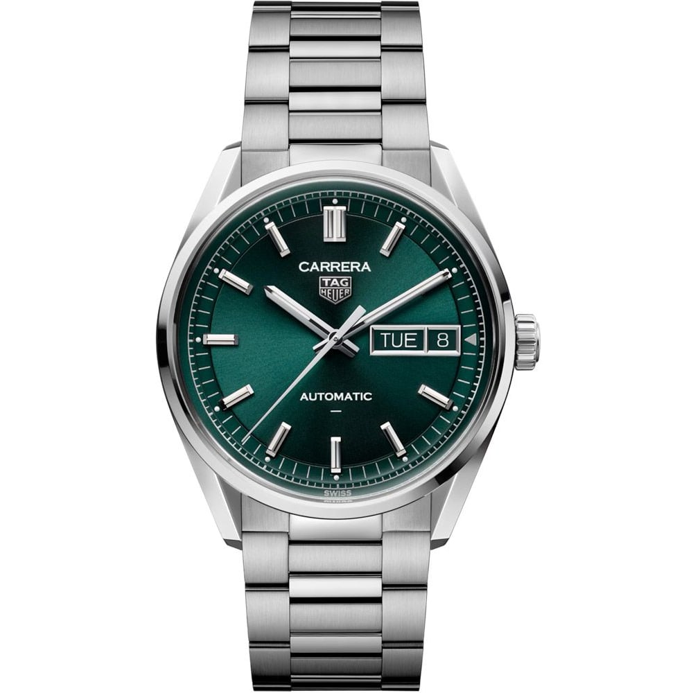 TAG Heuer Carrera Day-Date WDA2115.BA0043 41mm Green