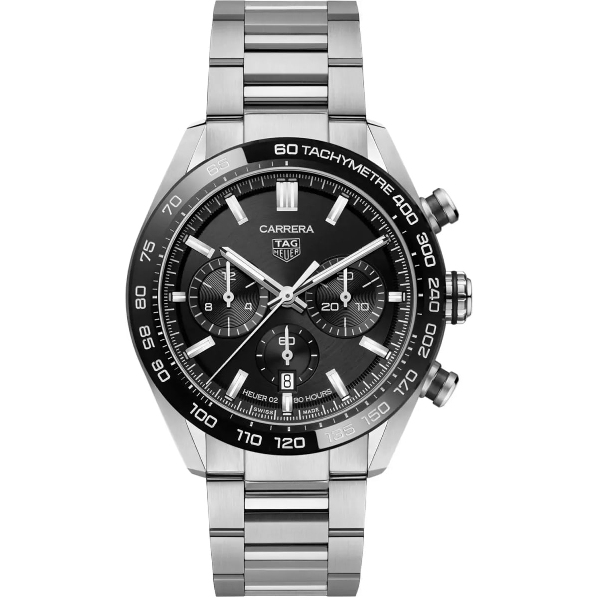 TAG Heuer Carrera Sport CBN2A1B.BA0643 44mm Black