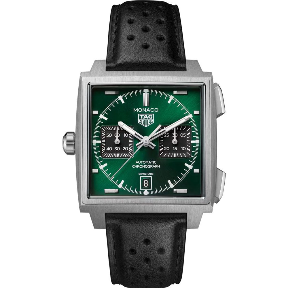 TAG Heuer Monaco – Titanium CDW2180.FC8360 39mm Green