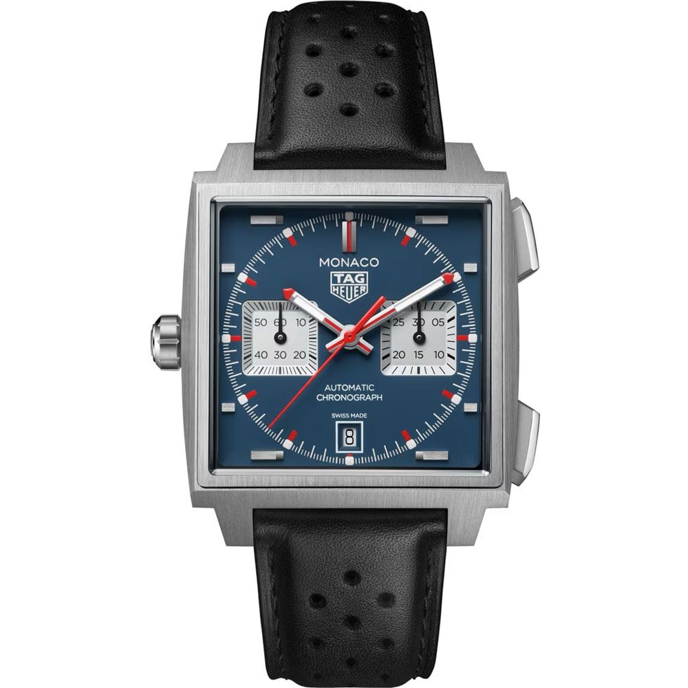 TAG Heuer Monaco – Titanium CDW2181.FC8360 39mm Blue