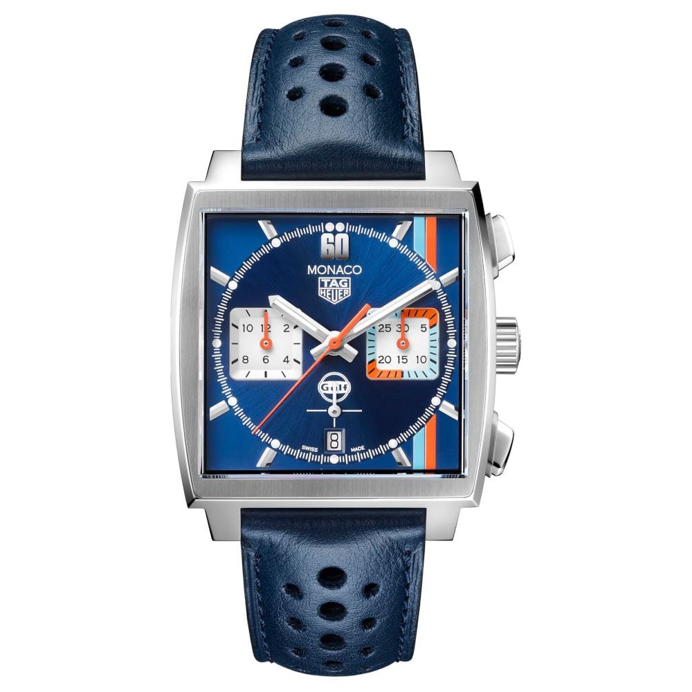 TAG Heuer Monaco Gulf – CBL2115.FC6494 39mm Blue