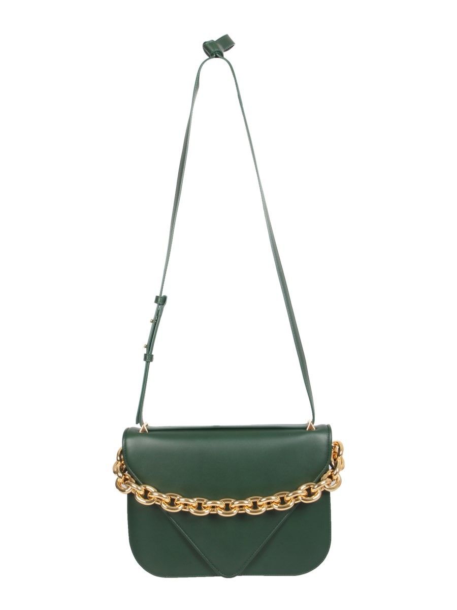 Bottega Veneta Mount Leather Bag