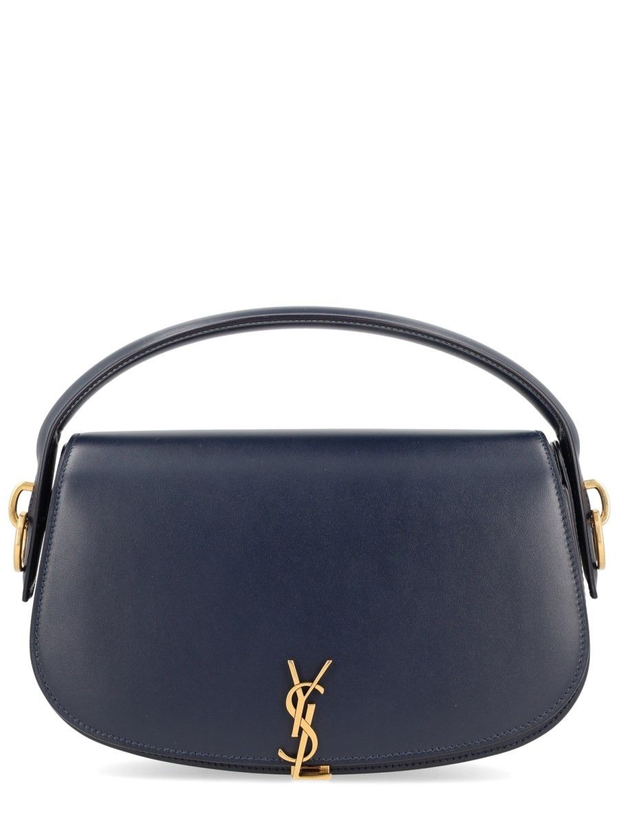 Saint Laurent Voltaire Bag With Logo