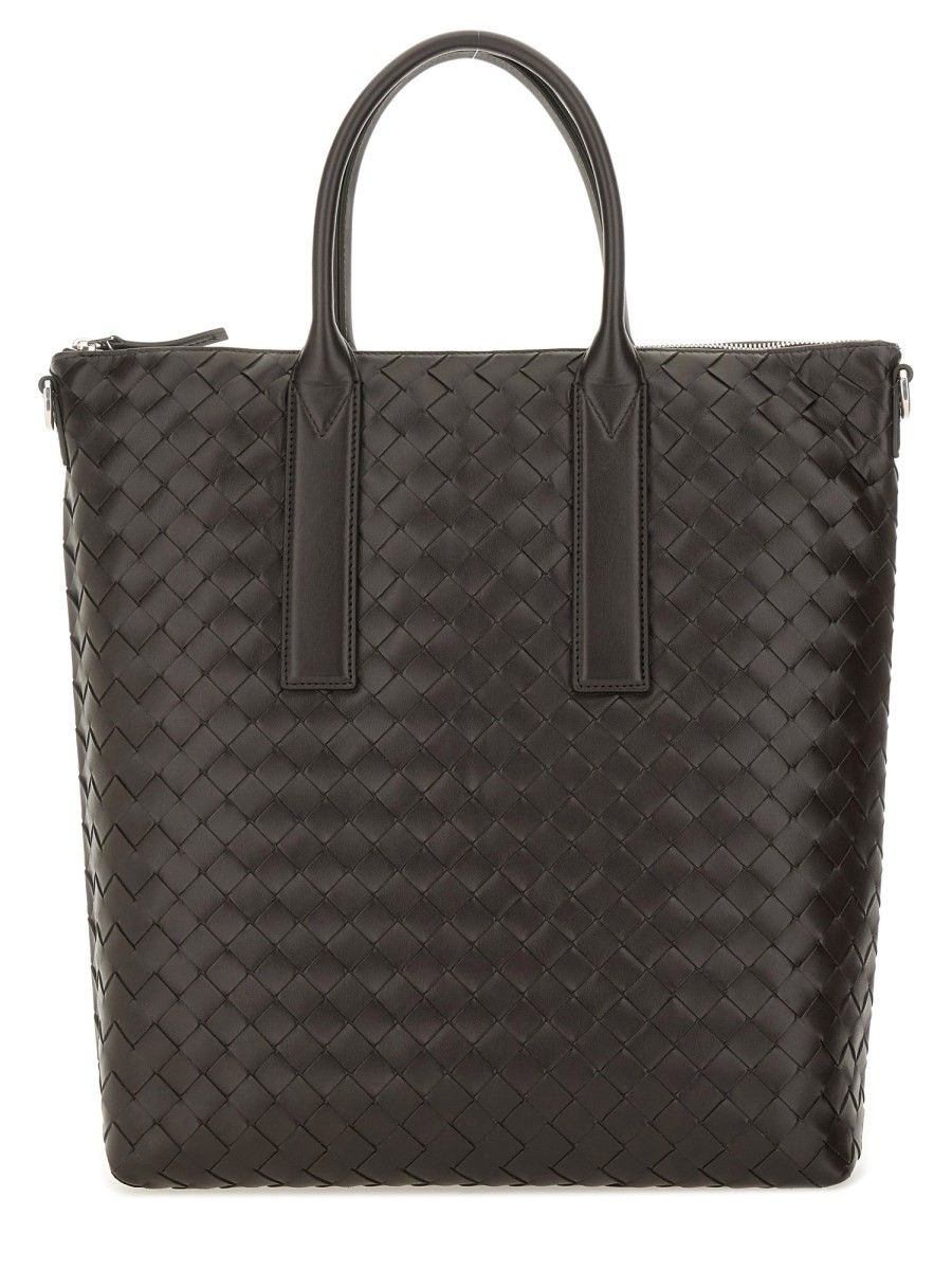 Bottega Veneta North-south Woven Tote Bag