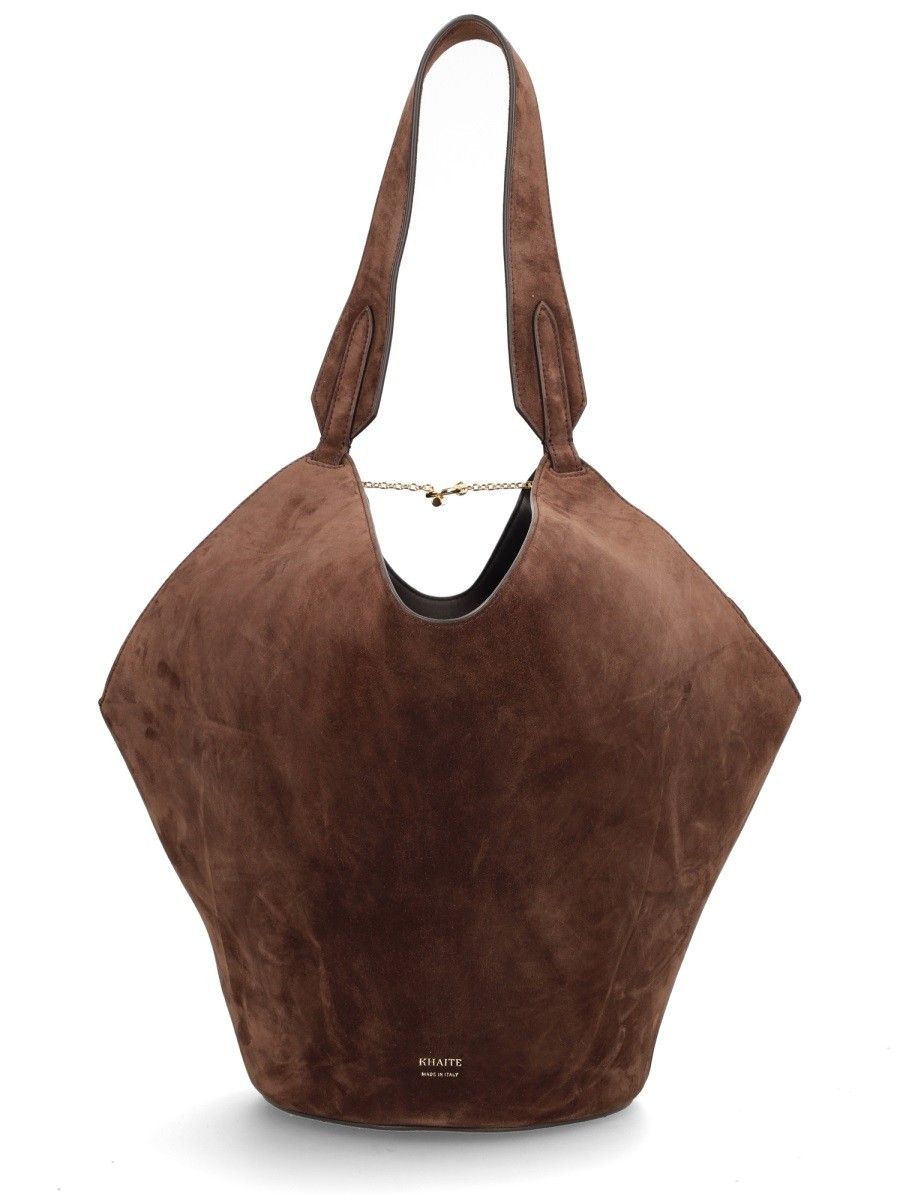 Khaite Lotus Tote Bag