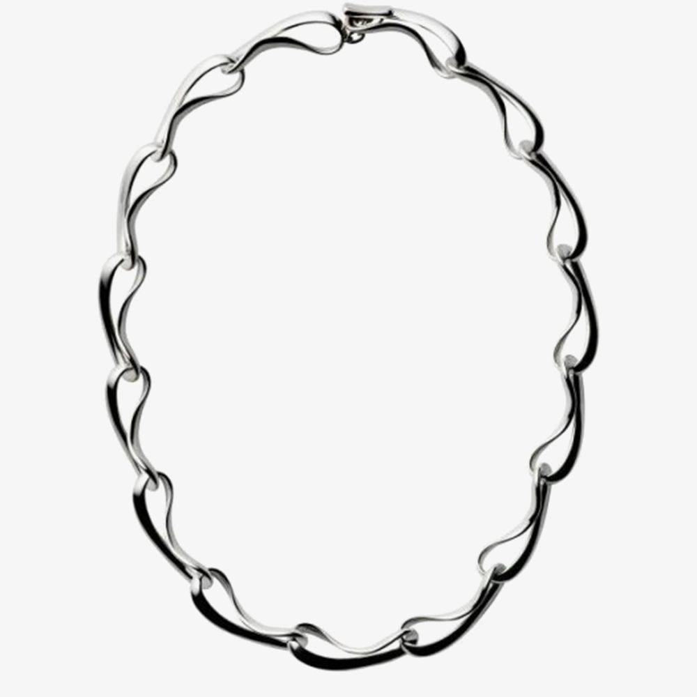 Georg Jensen Infinity Sterling Silver Necklace