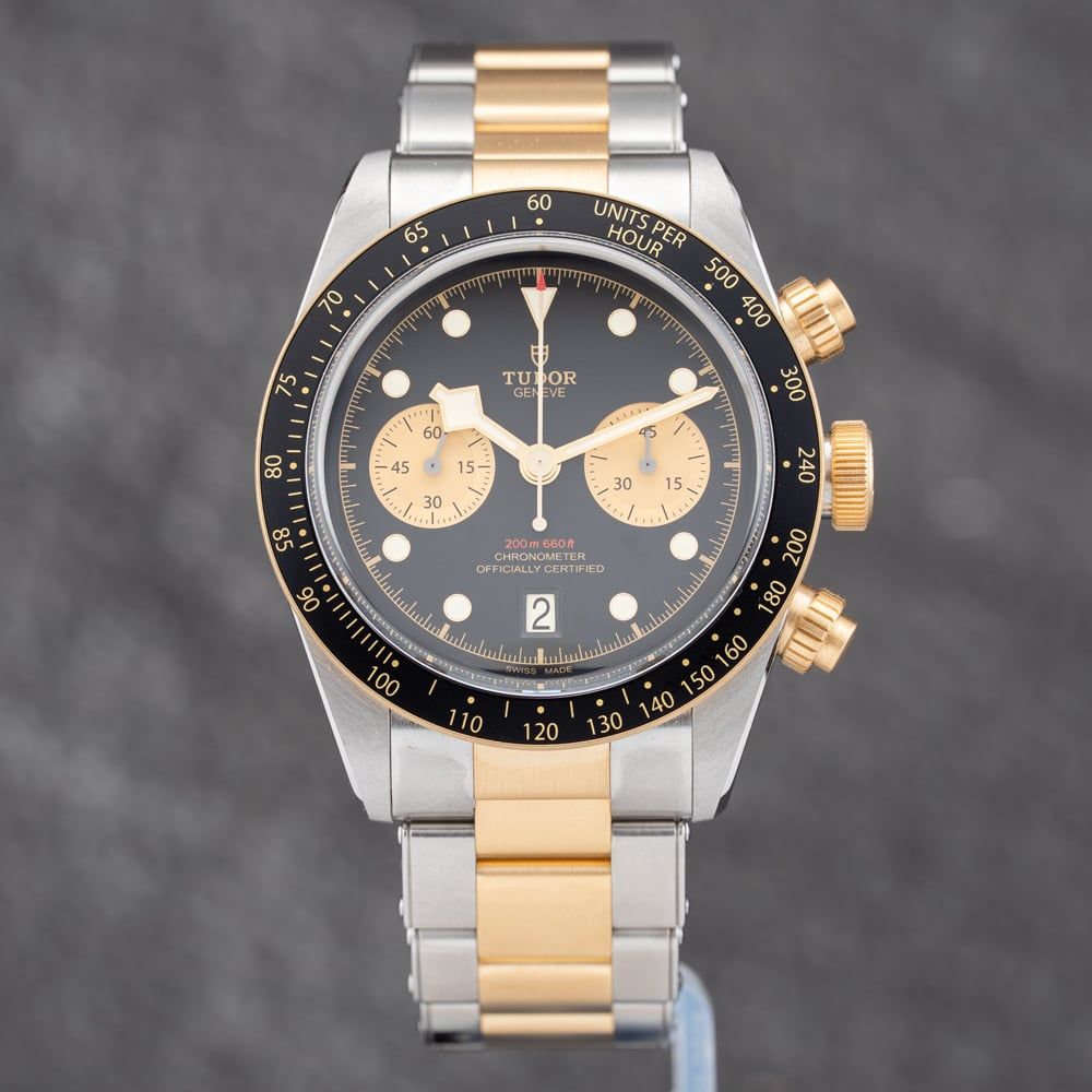 Pre-Owned Tudor Black Bay S&G Bracelet Watch M79363N-0001