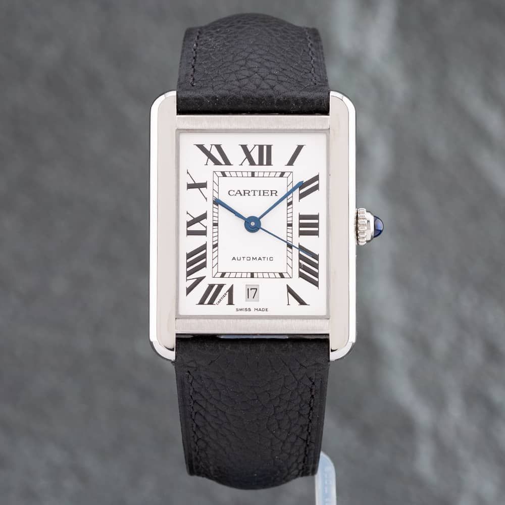Pre-Owned Cartier XL Tank Solo Watch 3800
