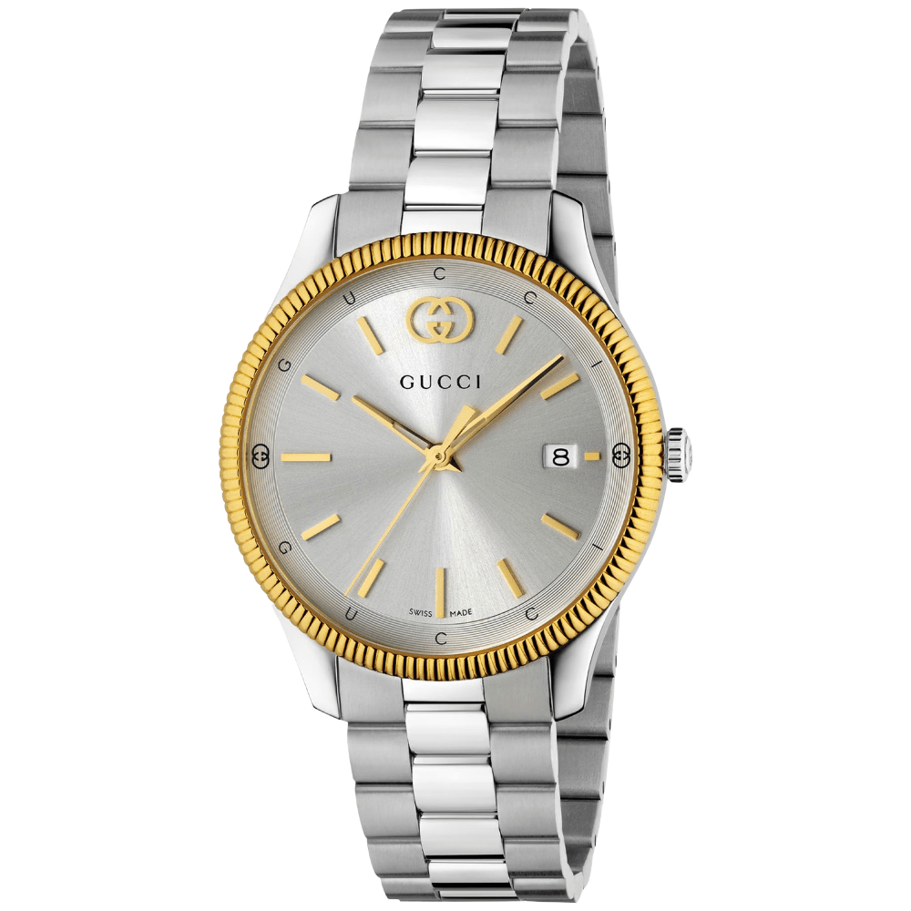 Gucci G-Timeless Silver Dial Watch