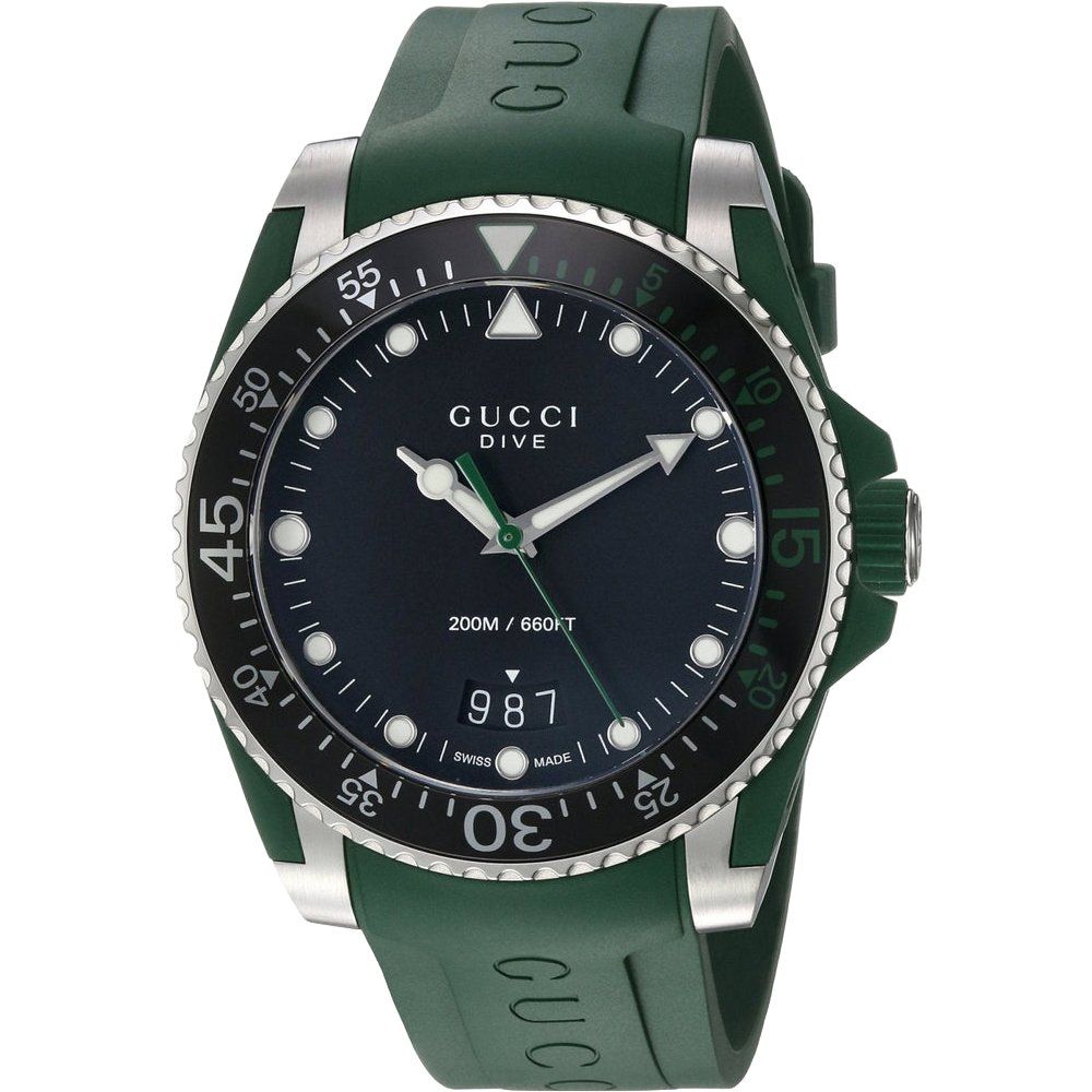 Gucci Dive Black Dial Watch