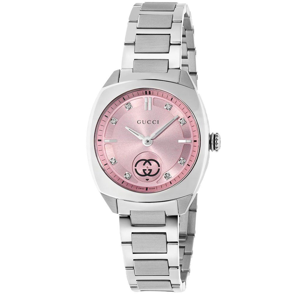 Gucci Interlocking Quartz 29mm Watch
