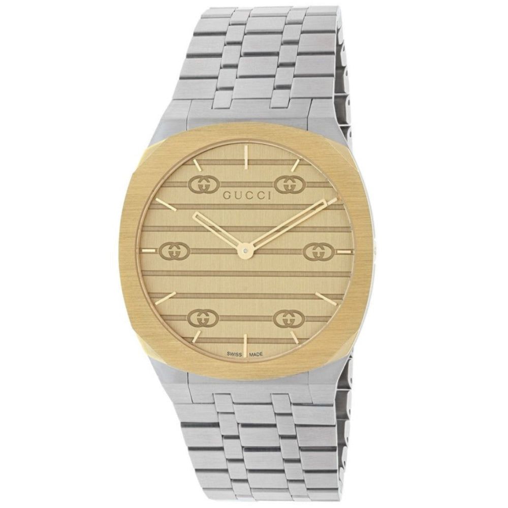 Gucci 25H 34mm Quartz Watch