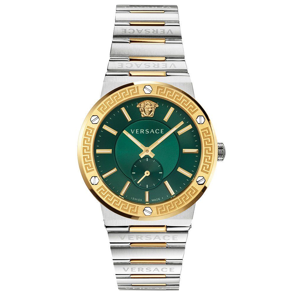 Versace Greca Green Dial Watch