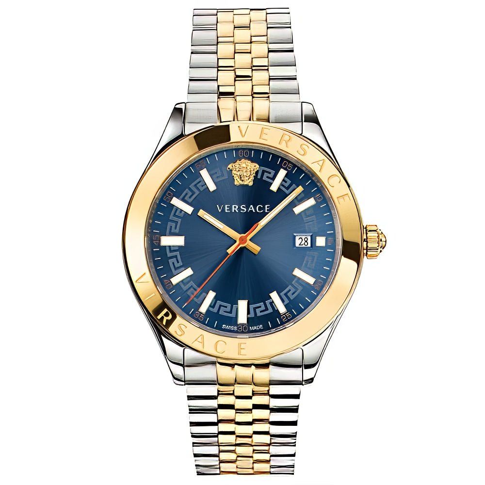 Versace Hellenyium Two-Tone Watch